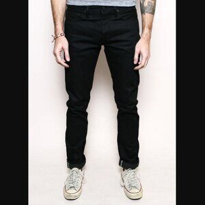 Rogue Territory SK 15oz Selvedge Skinny Jeans in Stealth Size 31